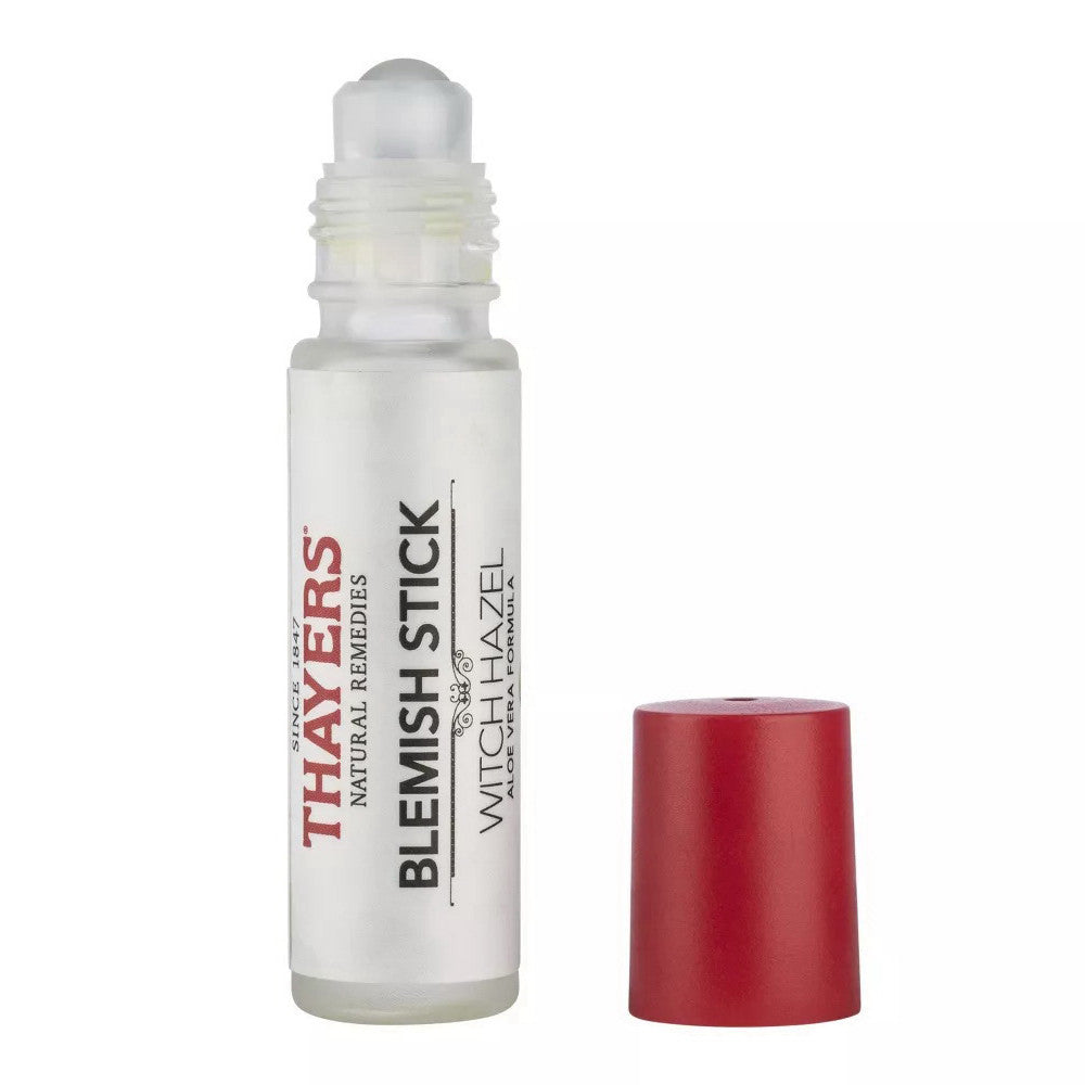 Thayers Lemon Witch Hazel Blemish Stick, 0.23 Oz